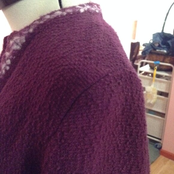 AS IS Vintage 1960s '60s Butte Knit Skirt Suit - Picture 10 of 10